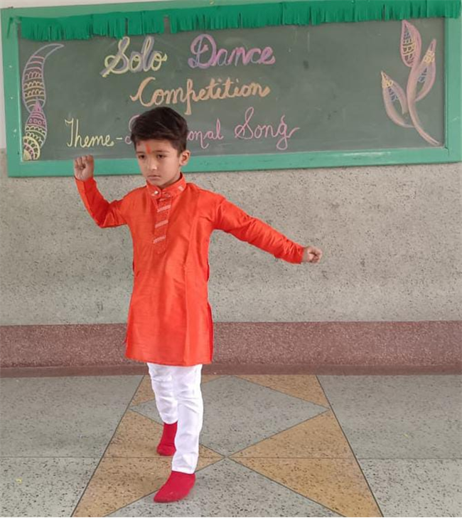 Solo Dance Competition - (UKG)