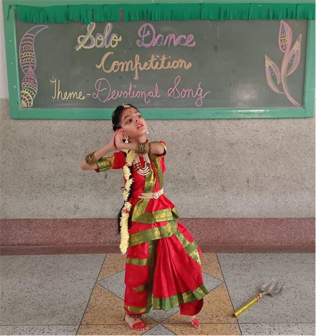 Solo Dance Competition - (UKG)