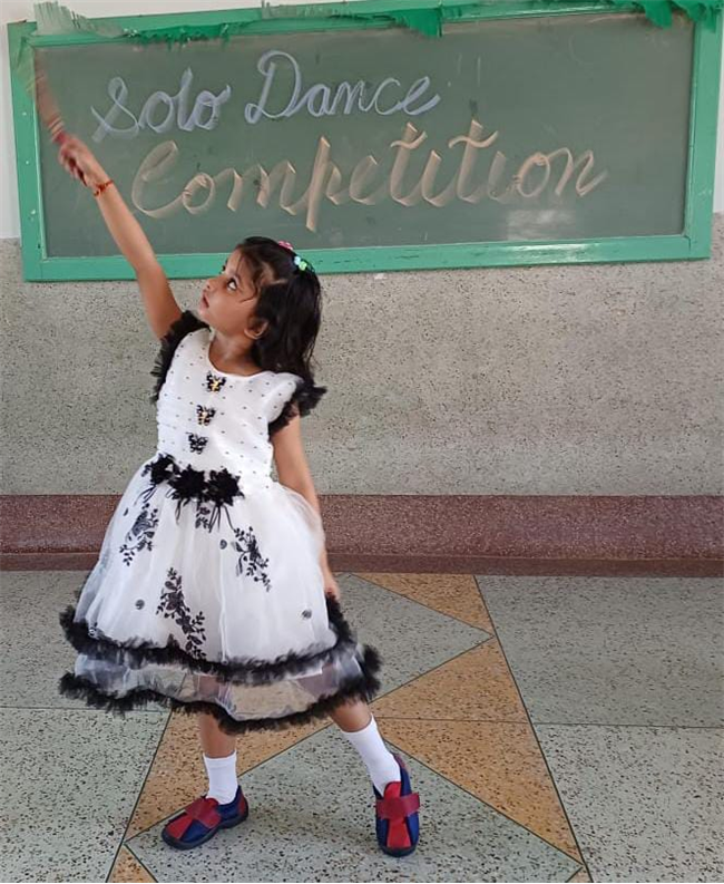 Solo Dance Competition - Pre-Primary Classes