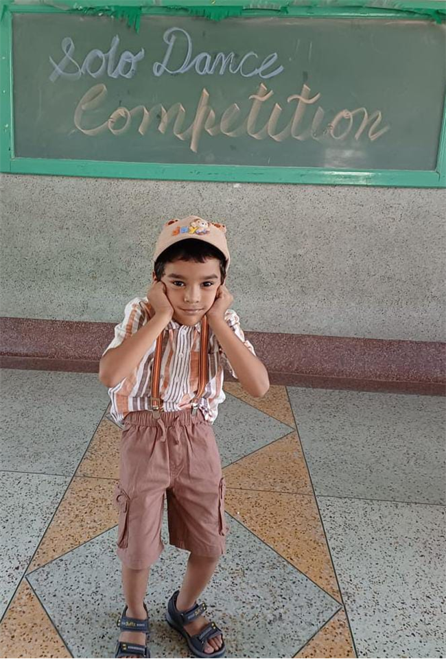 Solo Dance Competition - Pre-Primary Classes