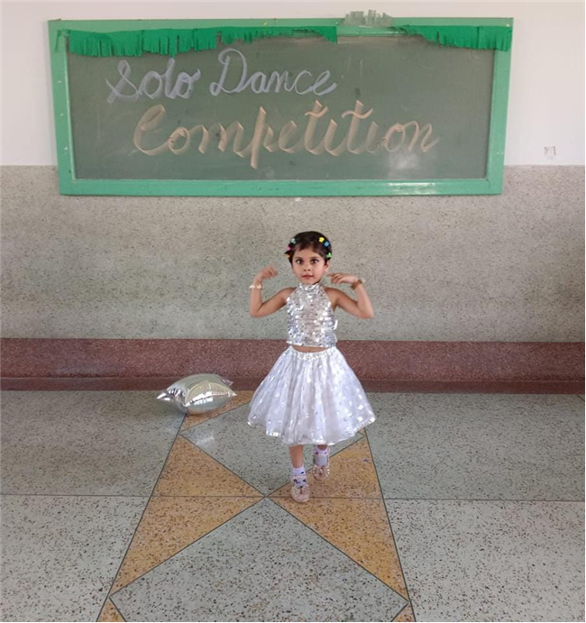 Solo Dance Competition - Pre-Primary Classes
