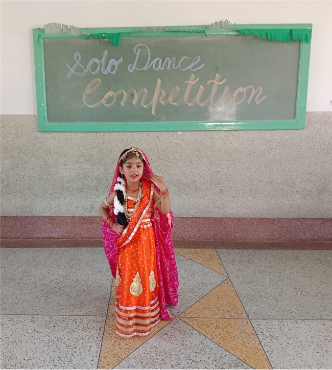 Solo Dance Competition - Pre-Primary Classes
