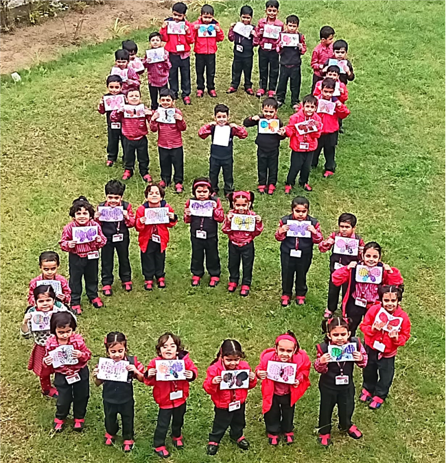 Pre-Primary Classes Activities - November 2025