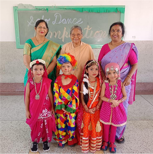 Solo Dance Competition - Pre-Primary Classes