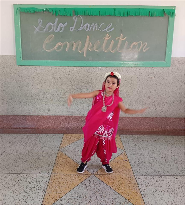 Solo Dance Competition - Pre-Primary Classes