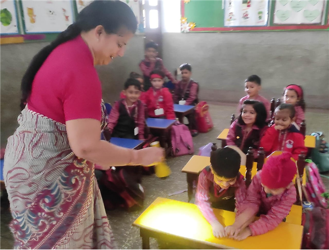 Pre-Primary Classes Activities - November 2025