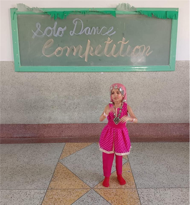 Solo Dance Competition - Pre-Primary Classes