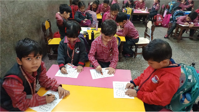 Pre-Primary Classes Activities - November 2025