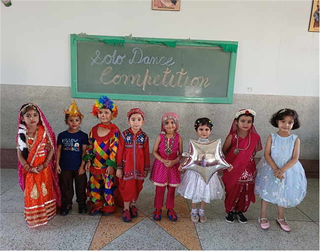 Solo Dance Competition - Pre-Primary Classes