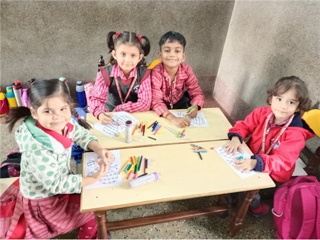 Pre-Primary Classes Activities - November 2025