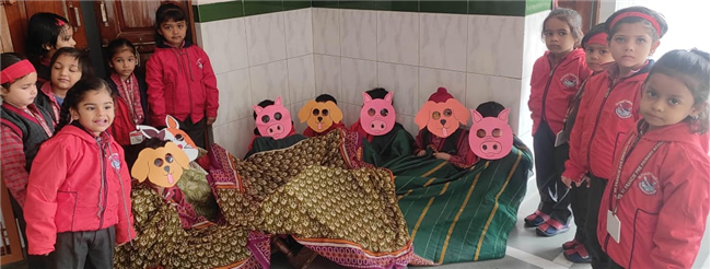 Pre-Primary Classes Activities - November 2025