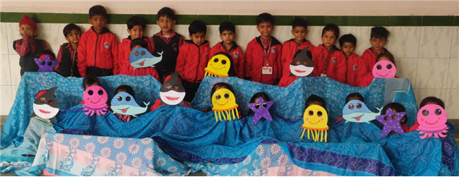 Pre-Primary Classes Activities - November 2025