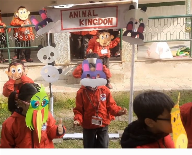 Pre-Primary Classes Activities - November 2025