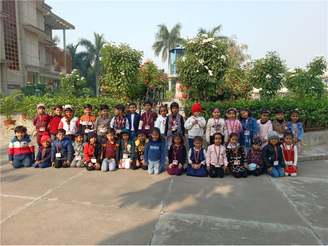 Pre-Primary Classes Activities - November 2025