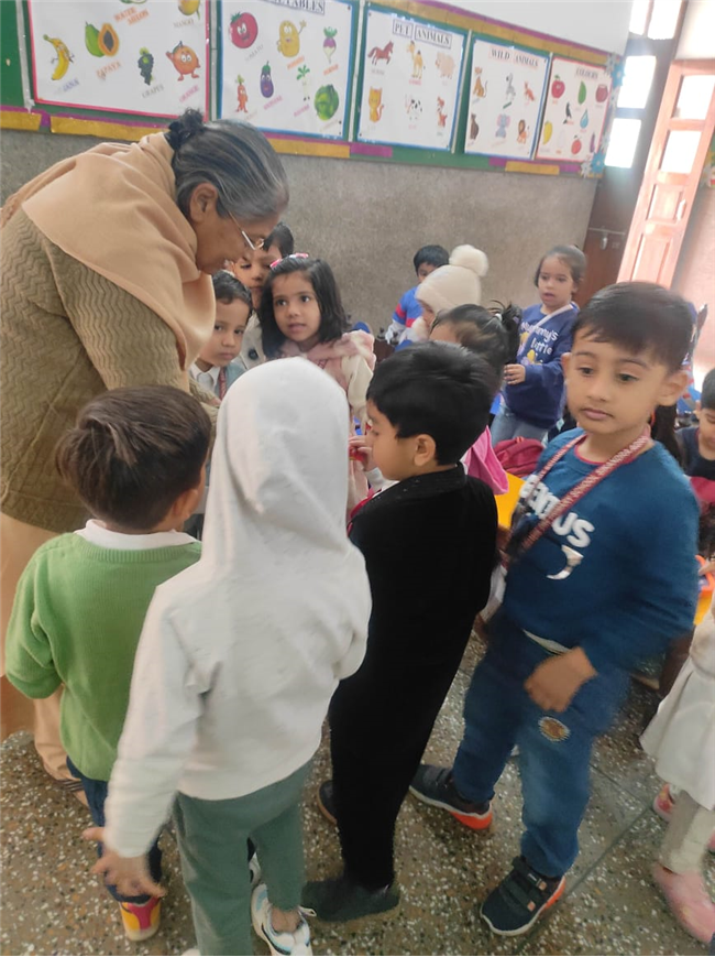 Pre-Primary Classes Activities - November 2025