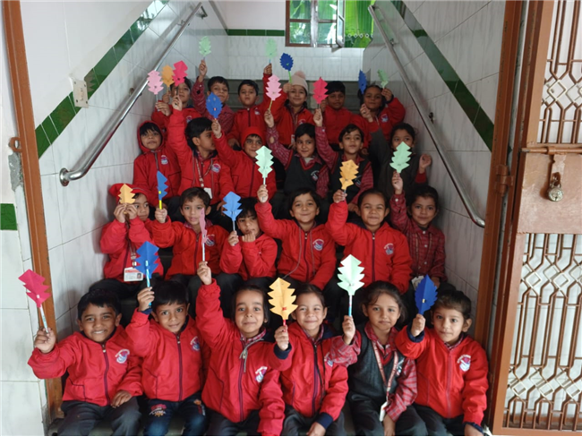 Pre-Primary Classes Activities - November 2025