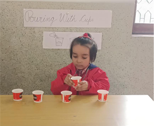 Pre-Primary Classes Activities - November 2025