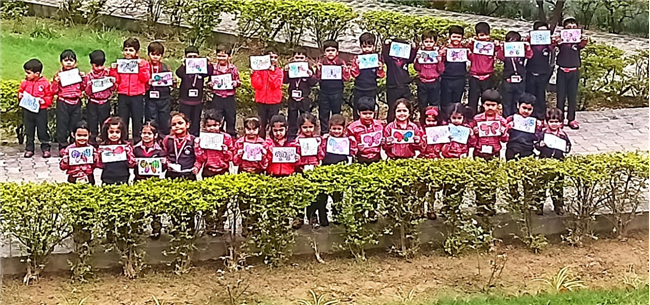 Pre-Primary Classes Activities - November 2025