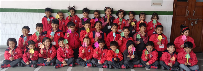 Pre-Primary Classes Activities - November 2025