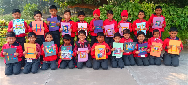 Pre-Primary Classes Activities - November 2025