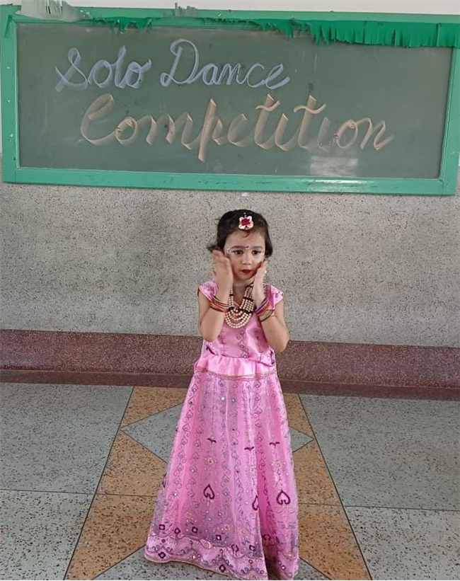 Solo Dance Competition - Pre-Primary Classes