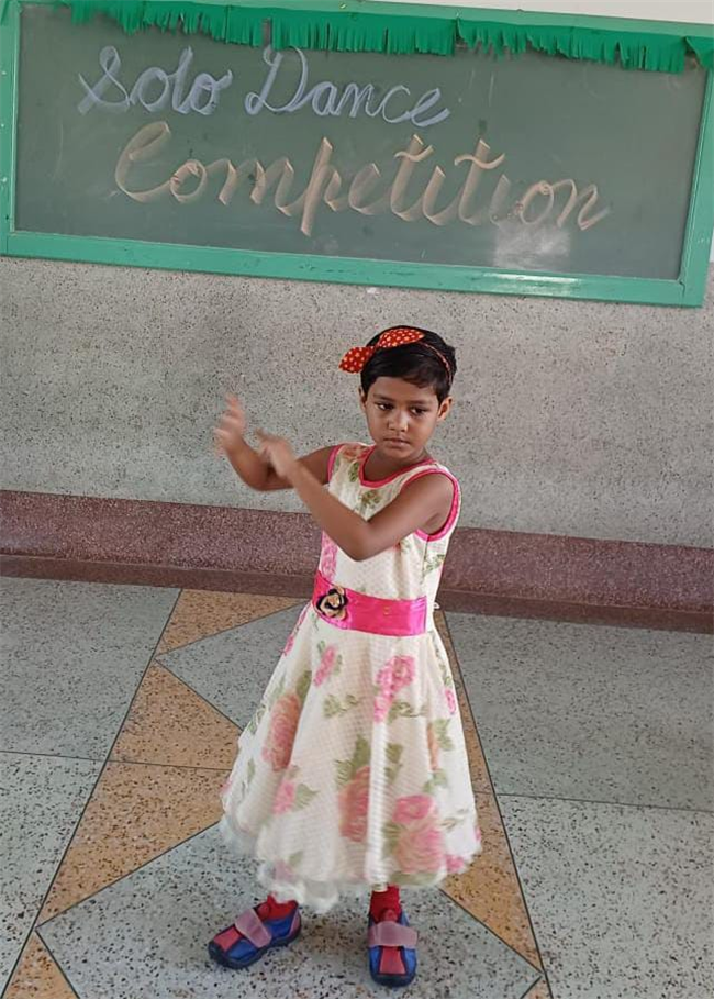 Solo Dance Competition - Pre-Primary Classes