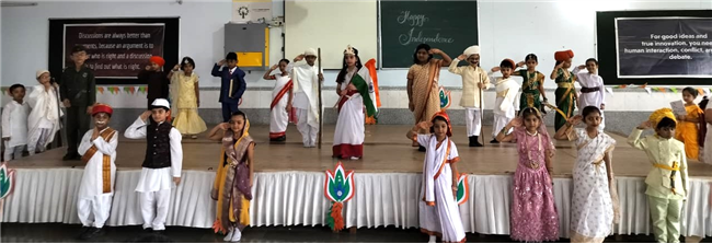 Independence day Celebration  (2025-26)