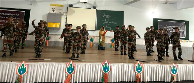 Independence day Celebration  (2025-26)