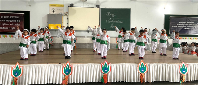 Independence day Celebration  (2025-26)