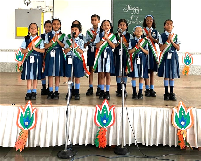 Independence day Celebration  (2025-26)