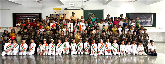 Independence day Celebration  (2025-26)