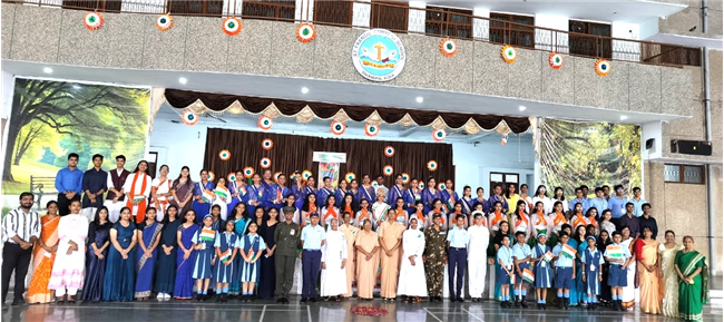 Independence day Celebration  (2025-26)
