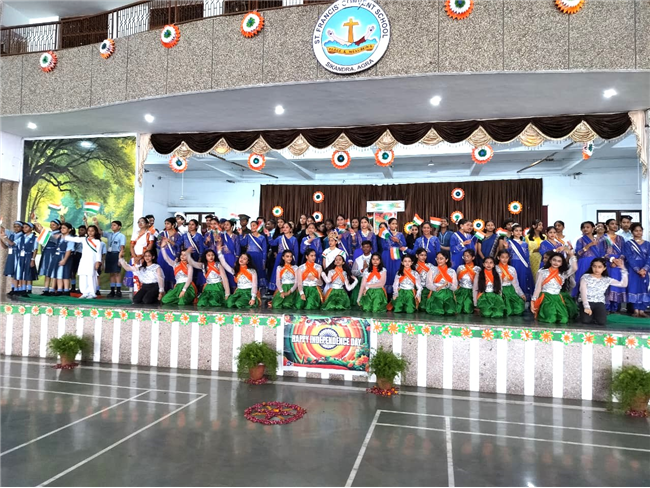 Independence day Celebration  (2025-26)