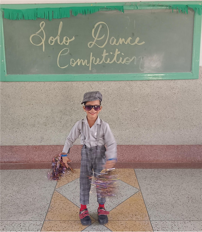 Dance competition - Nursery students