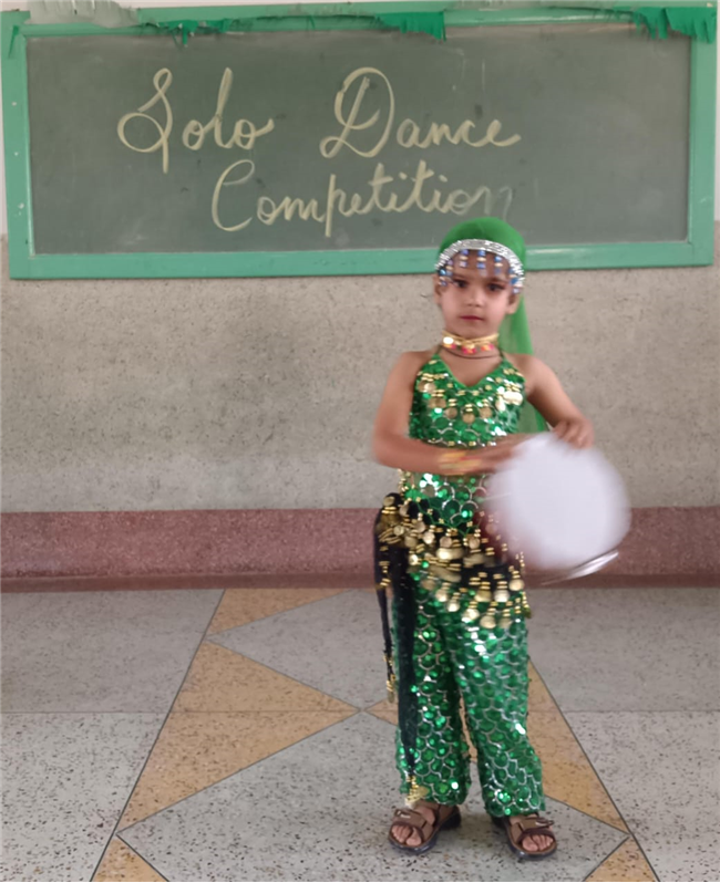 Dance competition - Nursery students