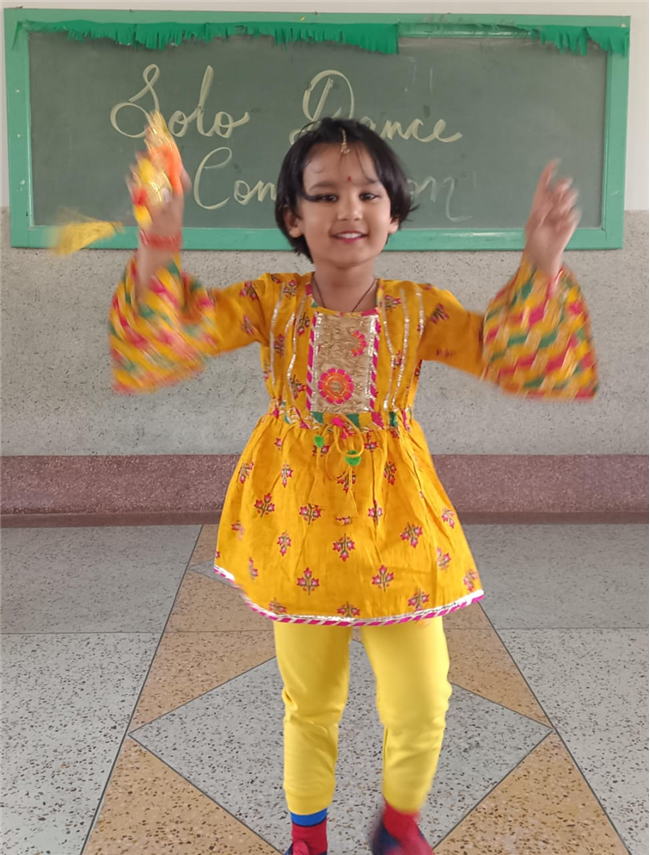 Dance competition - Nursery students