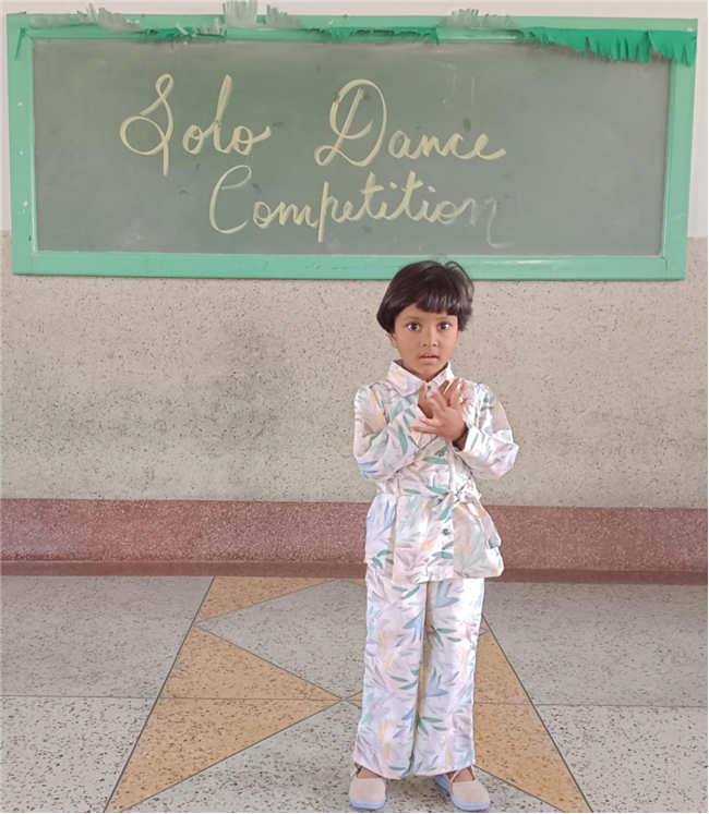 Dance competition - Nursery students