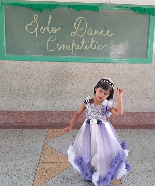 Dance competition - Nursery students