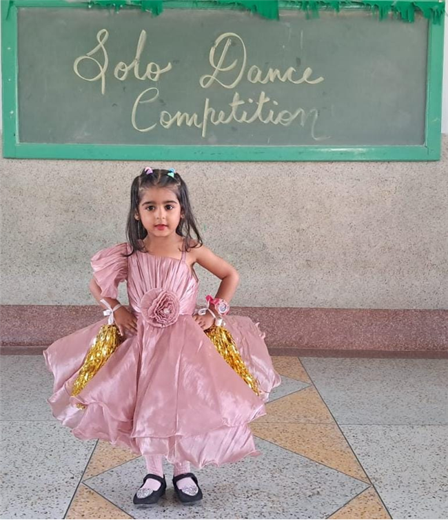 Dance competition - Nursery students