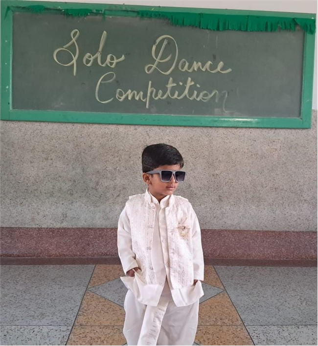 Dance competition - Nursery students