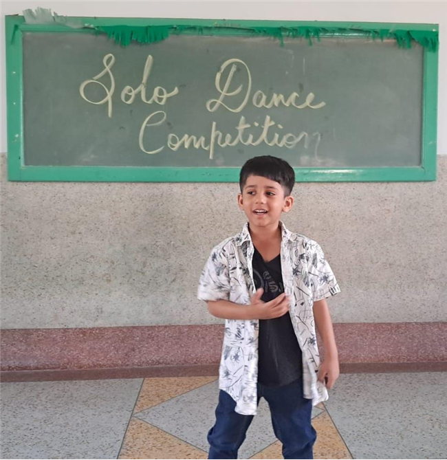 Dance competition - Nursery students