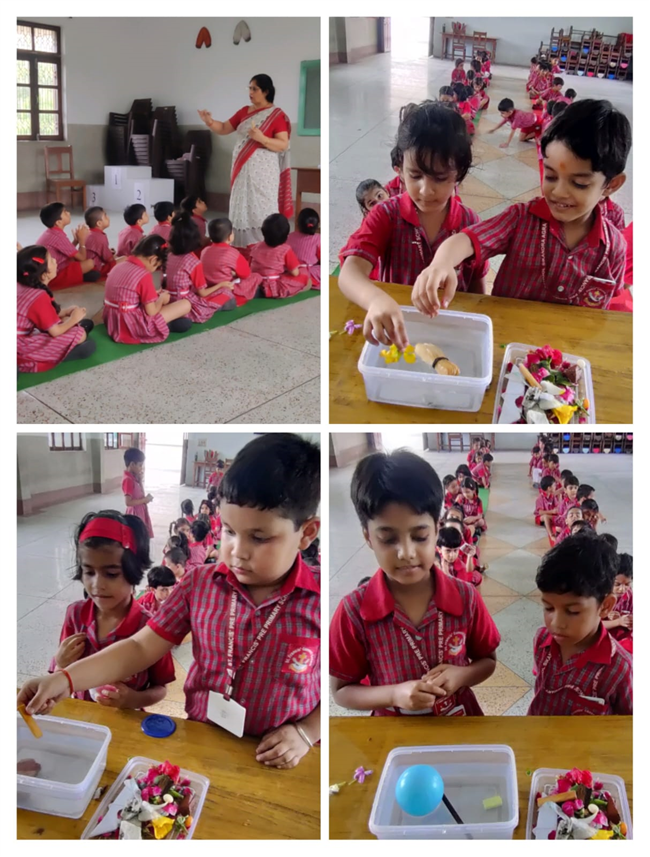 Pre-Primary Classes Activities - July 2025