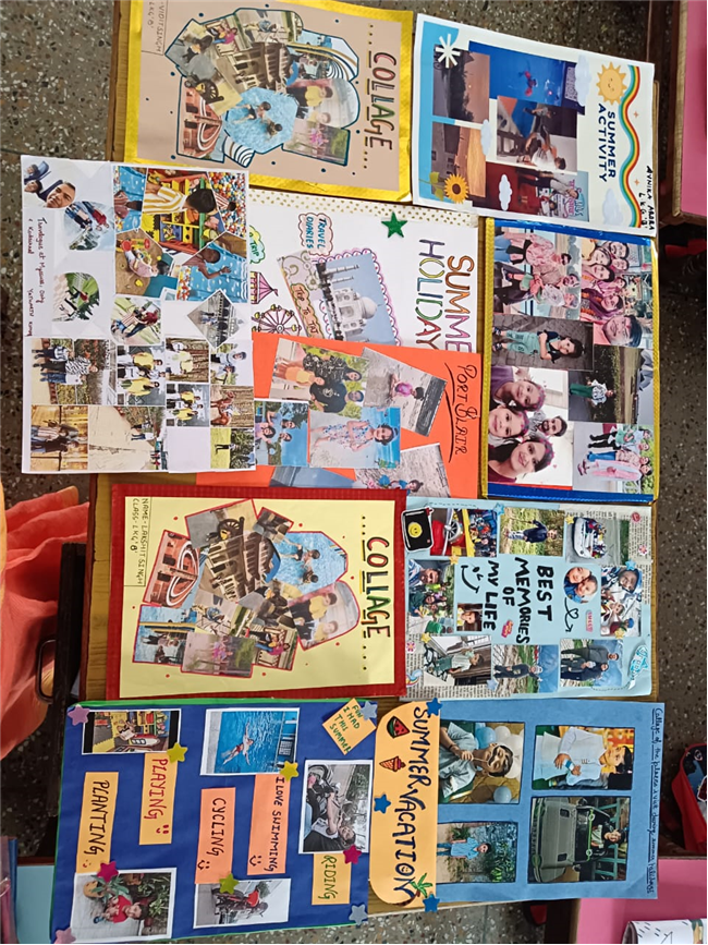 Pre-Primary Classes Activities - July 2025