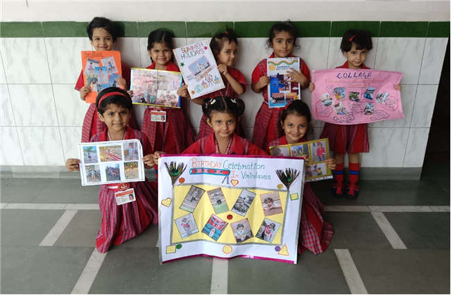 Pre-Primary Classes Activities - July 2025