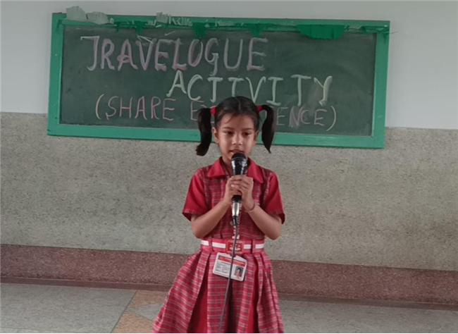 Pre-Primary Classes Activities - July 2025