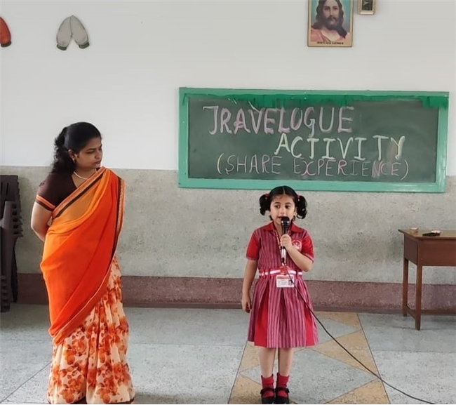 Pre-Primary Classes Activities - July 2025