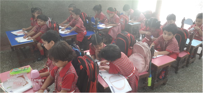 Pre-Primary Classes Activities - July 2025
