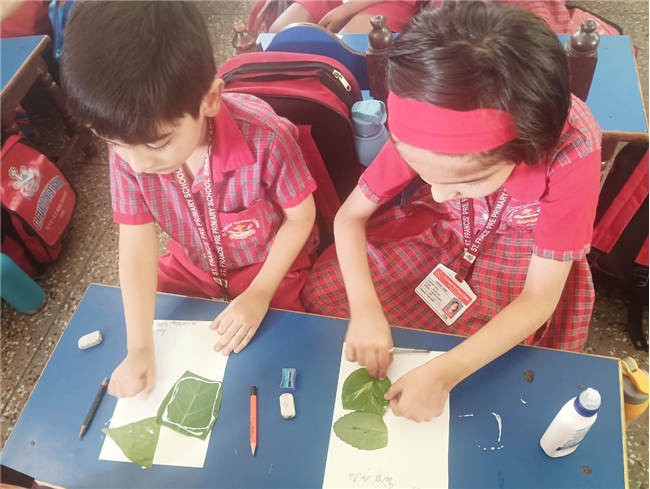 Pre-Primary Classes Activities - July 2025