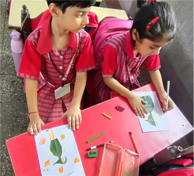 Pre-Primary Classes Activities - July 2025