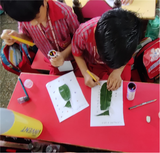 Pre-Primary Classes Activities - July 2025